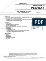 PS2705-1-A Datasheet