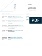 Dembélé CV PDF