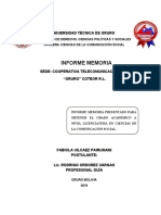 Entrega Final-Final-Informe Memoria - Teoria