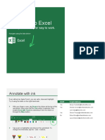 Welcome To Excel: Four Tips For A Simpler Way To Work