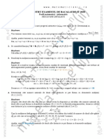 Rezolvare Model Bac 2020 Mate-Info M PDF