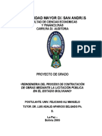 Reingenieria de Procesos de Contratacion