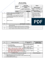 Plan de Trabajo