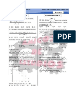 DIVIDIVILIDAD DE POLINOMIOS II PROBLEMAS Y SOLUCION