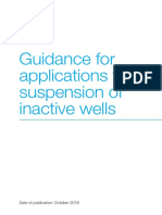 Oga Suspended Wells Guidance