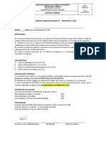 8° Plan de Nivelación-Sociales Ii Semestre PDF