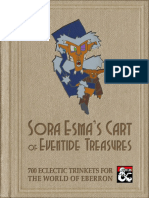 Sora Esmas - Cart of Eventide Treasures