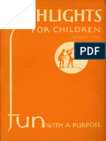 1953-10 Highlights For Children Magazine