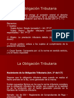 DERECHO - TRIBUTARIO - Obligación Tributaria, Responsabilidad, Domicilio Fiscal