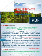 Evaluación ambiental: Orígenes y evolución