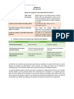 Semana 32 DIA 12/11/20 1. Lee y Observa Las Imágenes de La Pagina 25 Del Cuadernillo de Tutoría 6