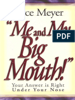 Me and My Big Mouth by Joyce Meyer