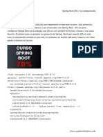 Spring Boot JPA y Su Configuración