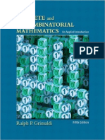 Discrete and Combinatorial Mathematics - An Applied Introduction (5ed.) (PDFDrive) PDF