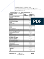 Caitlyn Wegner Ob Clinical Skills Check Sheet