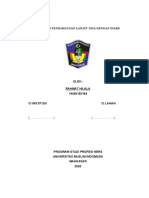 Laporan Pendahuluan Dengan Diare (Rahmat Hilala 14420192164)