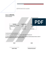 Aditivo Isoflow Pruebas CMX PDF