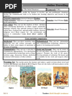 MS 4 - 2nd Generation Sequence Four - Online Travelling - All Lessons by Khelil Moudjib Arrahmane 2018-2019