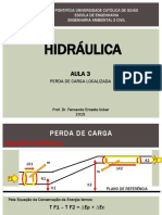 AULA 3 - PERDA DE CARGA LOCALIZADA.pptx