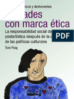 Toni Puig-Ciudades con marca cultura ética