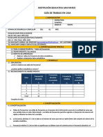 Tablas de Frecuencias 8