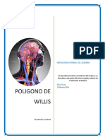 Irrigación arterial del cerebro: sistema circulatorio y partes irrigadas