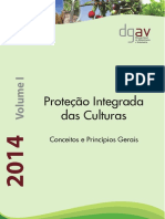 Proteção Integrada Das Culturas - Volume I