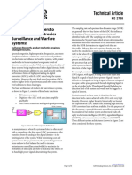 FPGA / Processor: ADC RF/ Microwave Tuner AMP FFT