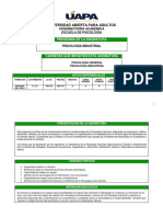 Programa Psicologia Industrial PDF