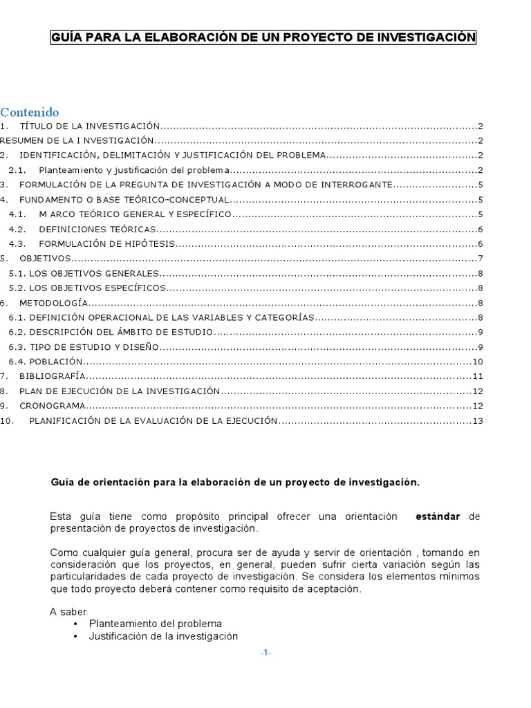 Guia Como Hacer Un Trabajo de Investigación | PDF | Hipótesis | Teoría