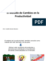 El Método de Cambios en La Productividad