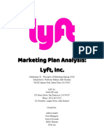 Lyft Marketing Plan