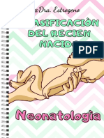 Clasificaciòn Del Recien Nacido by Dra - Estrògeno