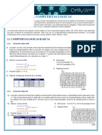 Compuertas Lógicas