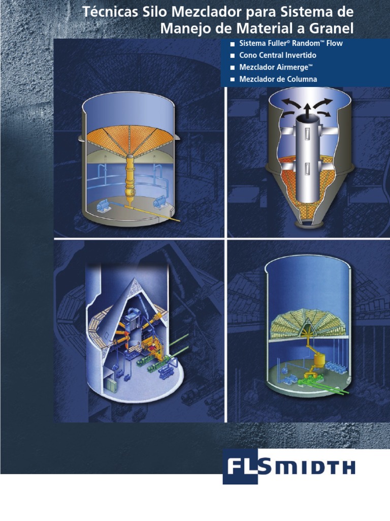 Blending Silo TechniquesSpanish PDF Kilovatio Hora Cemento