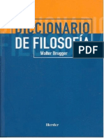 BRUGGER, Walter - Diccionario de Filosofia, Herder, 2000 (OCR)