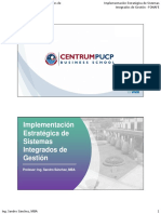 7 FONAFE - Implementación Estratégica de SIG - Implementación de Sistemas Integrados de Gestión