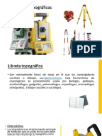 Herramientas topográficas esenciales