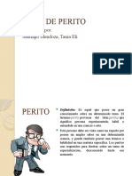 Tipos de Perito