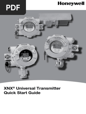 12652 Xnx Uni Transmitter Qsg 1998m0813 Man0881 Rev11 Emeai Pdf Electrical Wiring Electromagnetism