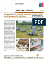 Planta Procesadora de Miel PDF