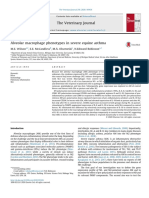 The Veterinary Journal: M.E. Wilson, E.E. Mccandless, M.A. Olszewski, N.Edward Robinson