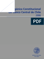 Ley Organica Constitucional Del Banco Central de Chile Diapo 3