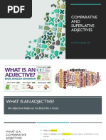 Comparative - Superlative Adjectives-Comparative As-As