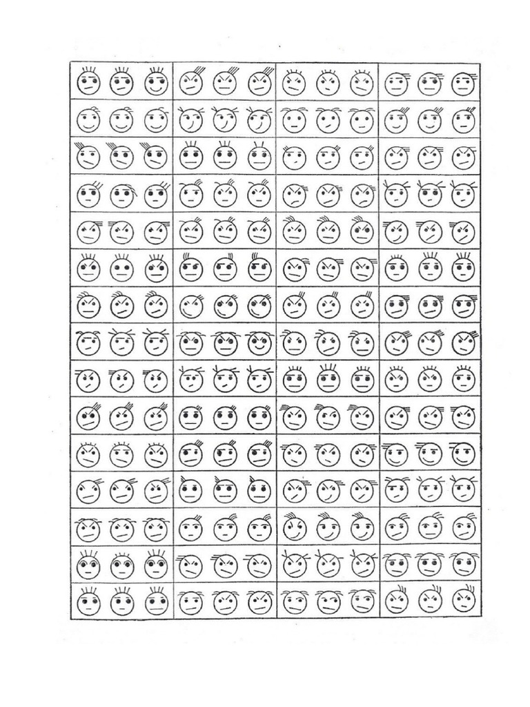 Test De Caras