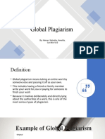 Global Plagiarism Slides 