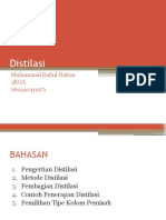 M Rafiul Hakim - 3EGA - PPT DIstilasi