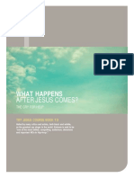 What Happens: After Jesus Comes?