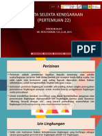 Bahan Ajar Pertemuan Ke - 22 Kapsel Kenegaraan