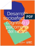 Desarrollo Socioafectivo Cognitivo y Psicomotor Del Niño